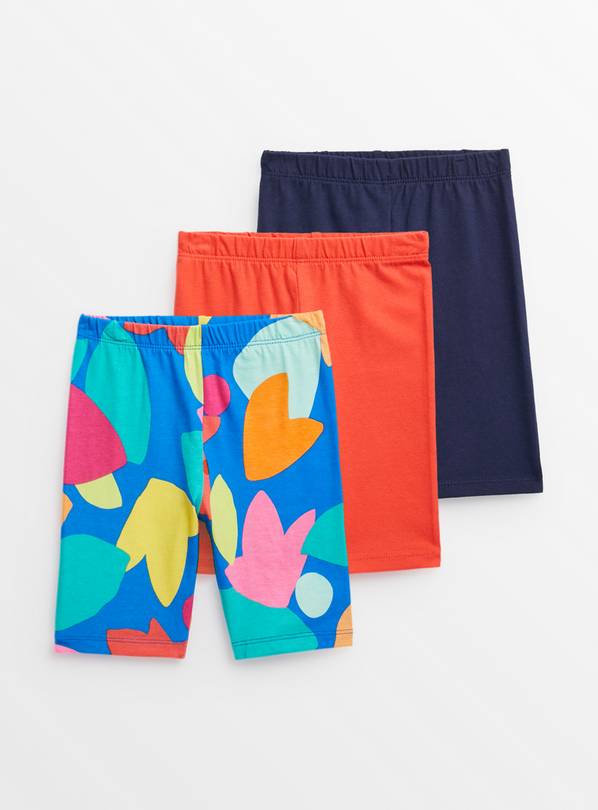 Cycling Shorts 3 Pack 1-2 years